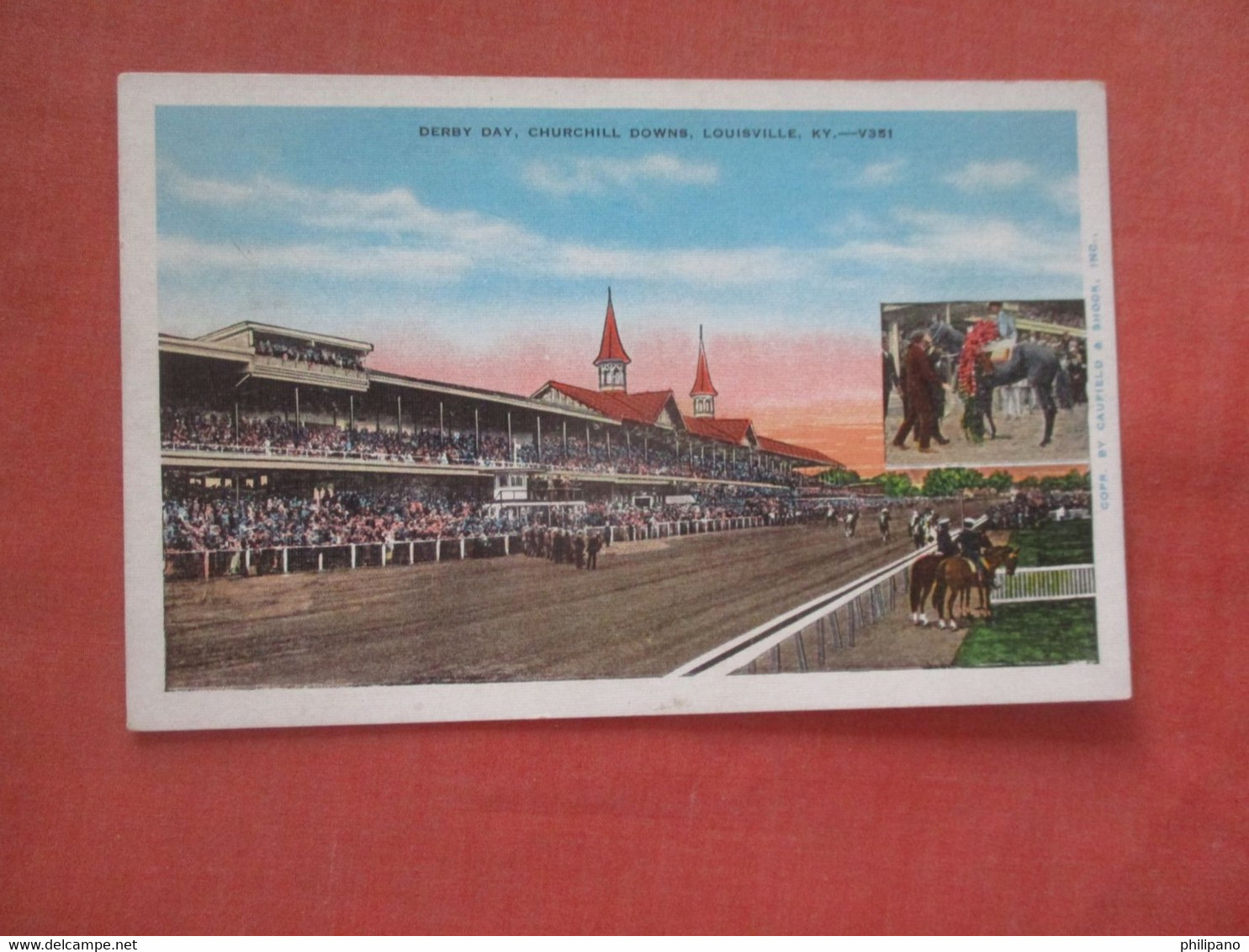 Derby Day  Churchill Downs   Kentucky > Louisville    >    Ref 4559 - Louisville