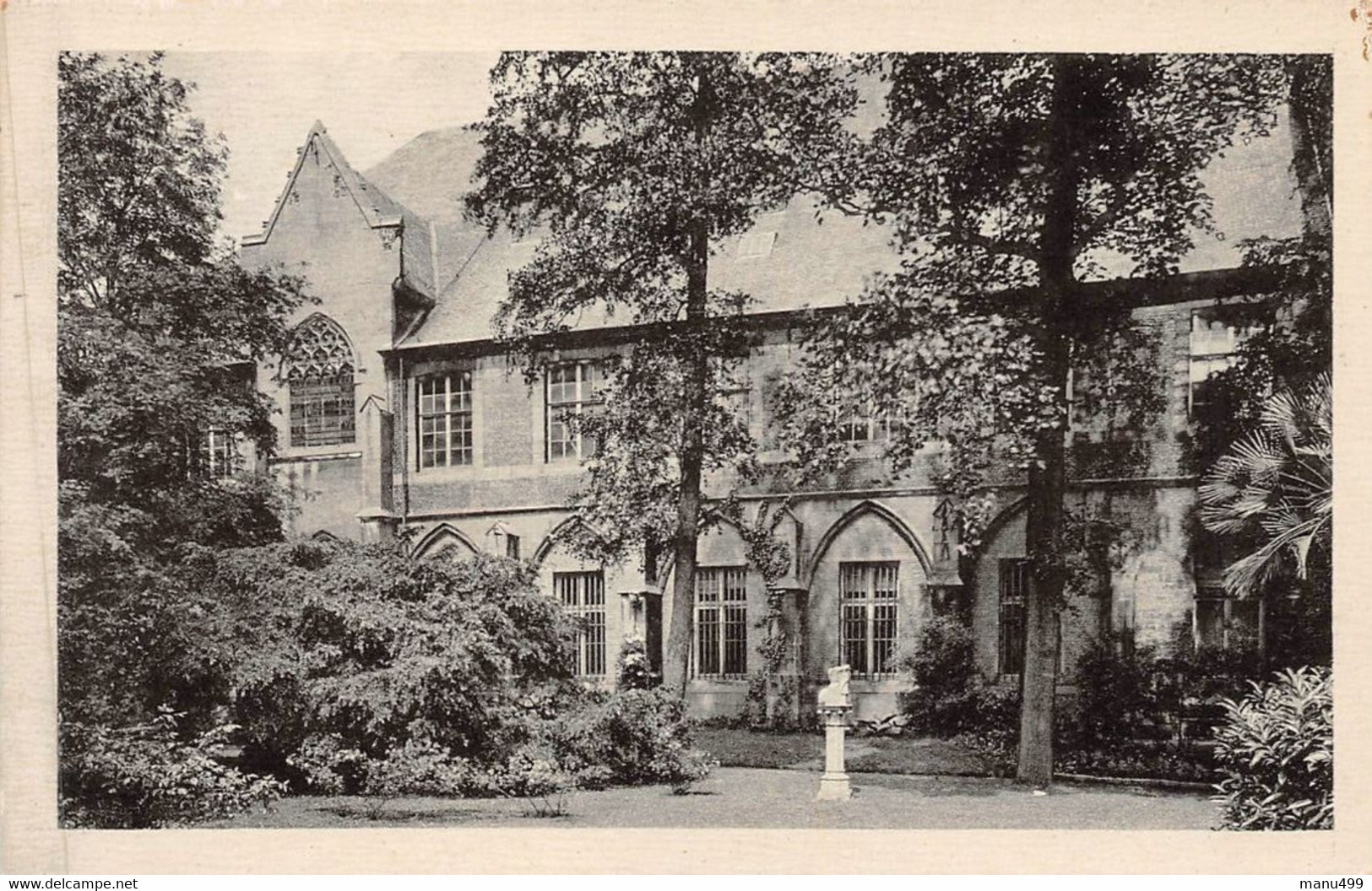 Tournai - Grand Parc - Ancienne Abbaye St Martin - Tournai