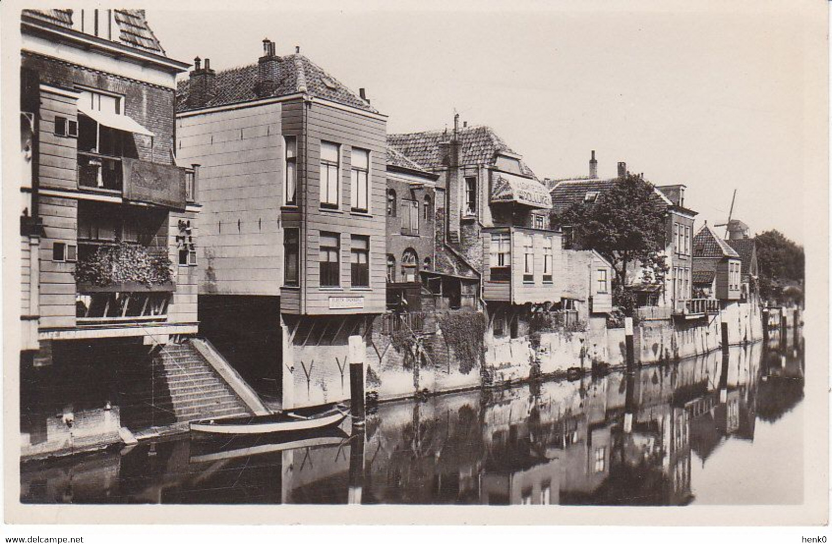 Gorinchem Groote Haven En Havendijk KH246 - Gorinchem