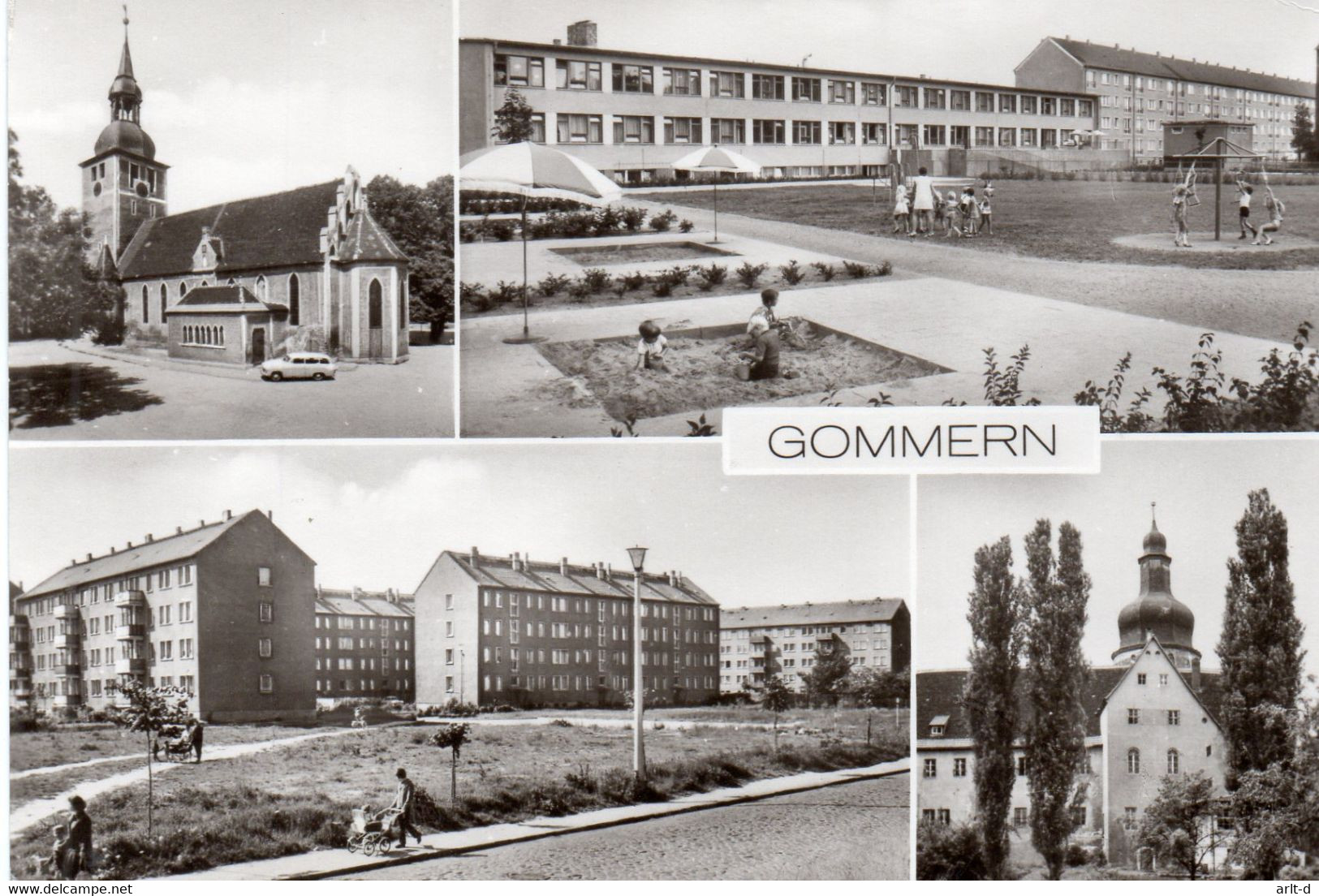 DC4472 - Ak Gommern Karither Straße U.a. - Gommern