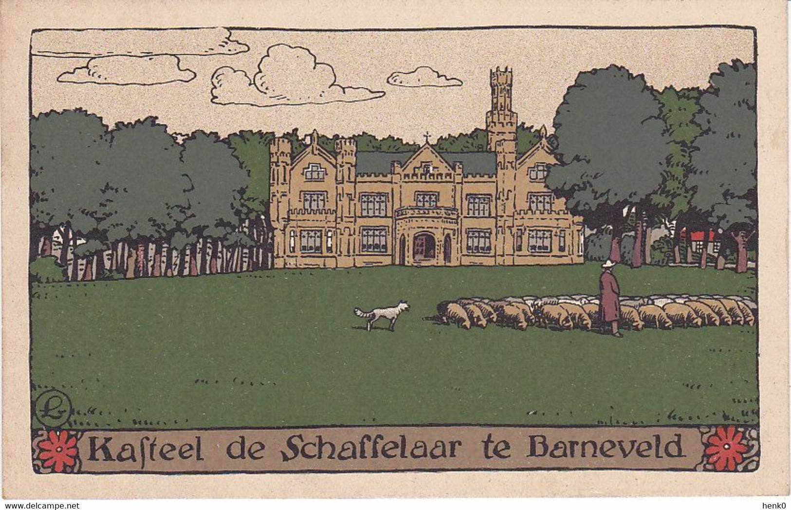 Barneveld Kasteel De Schaffelaar KH223 - Barneveld