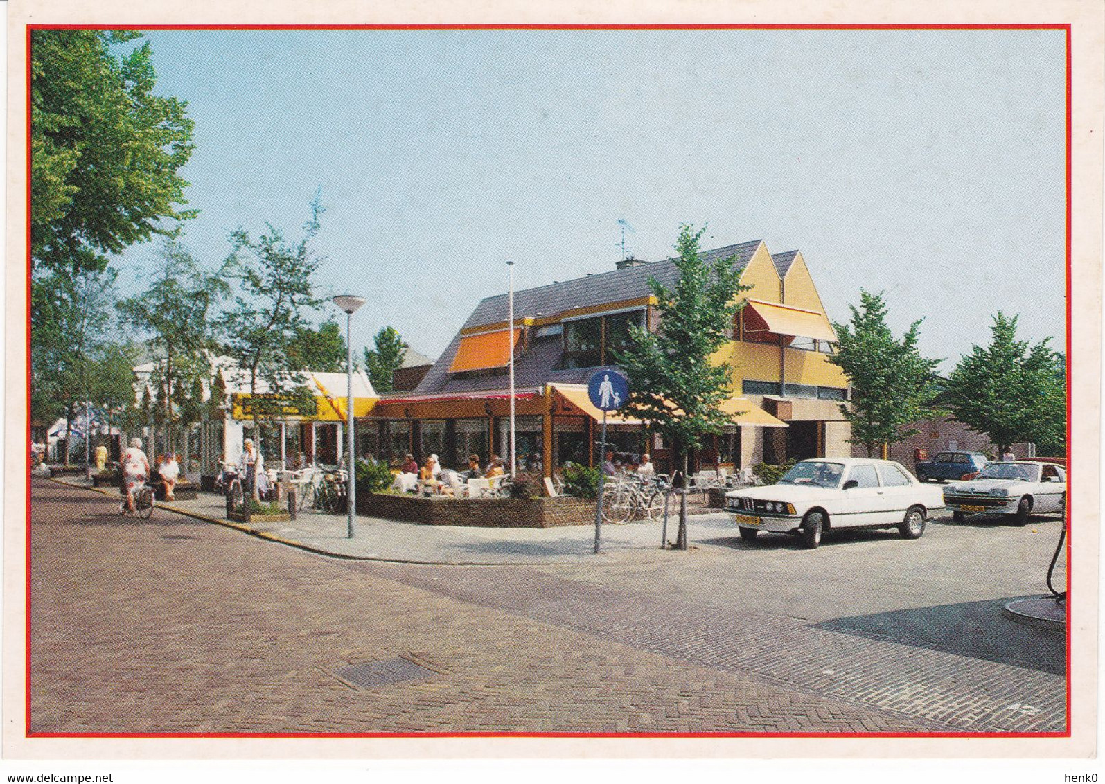 Schoorl Café De Rustende Jager KH212 - Schoorl