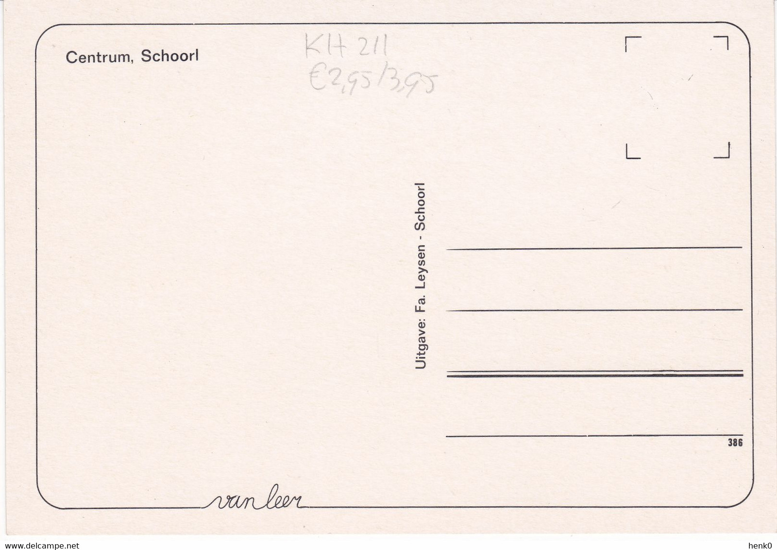 Schoorl Centrum KH211 - Schoorl