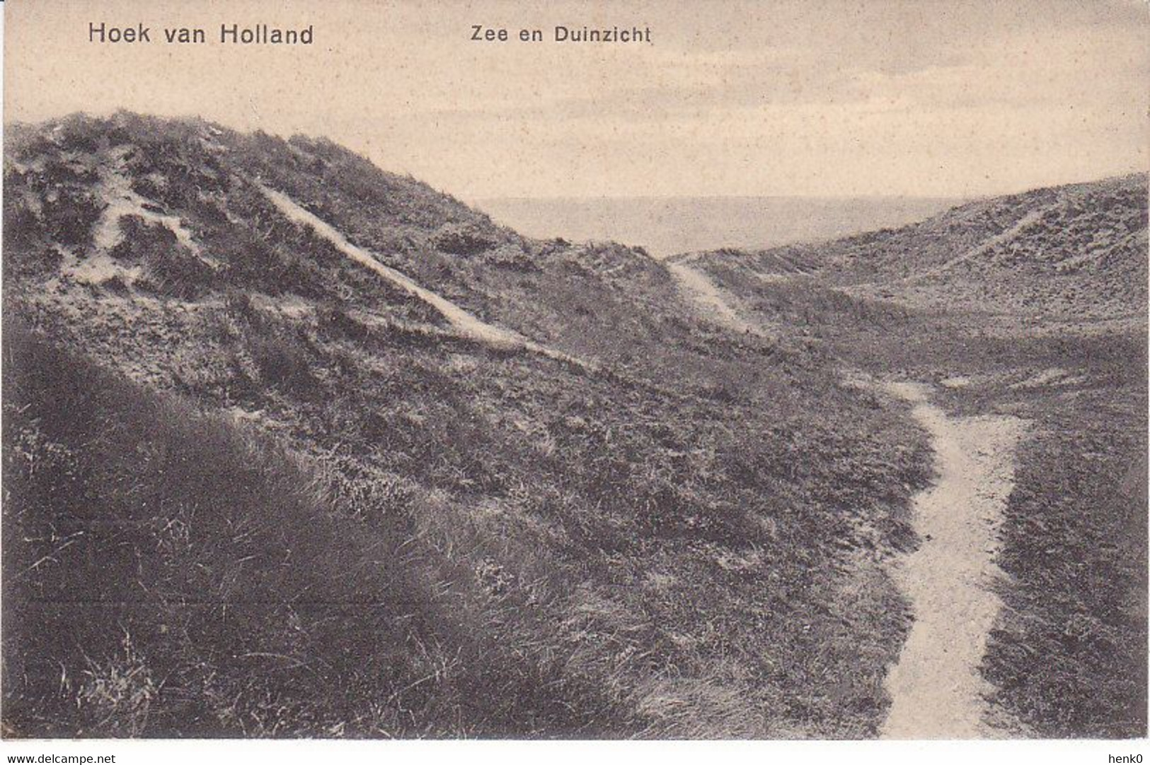 Hoek Van Holland Zee En Duinzicht KH199 - Hoek Van Holland