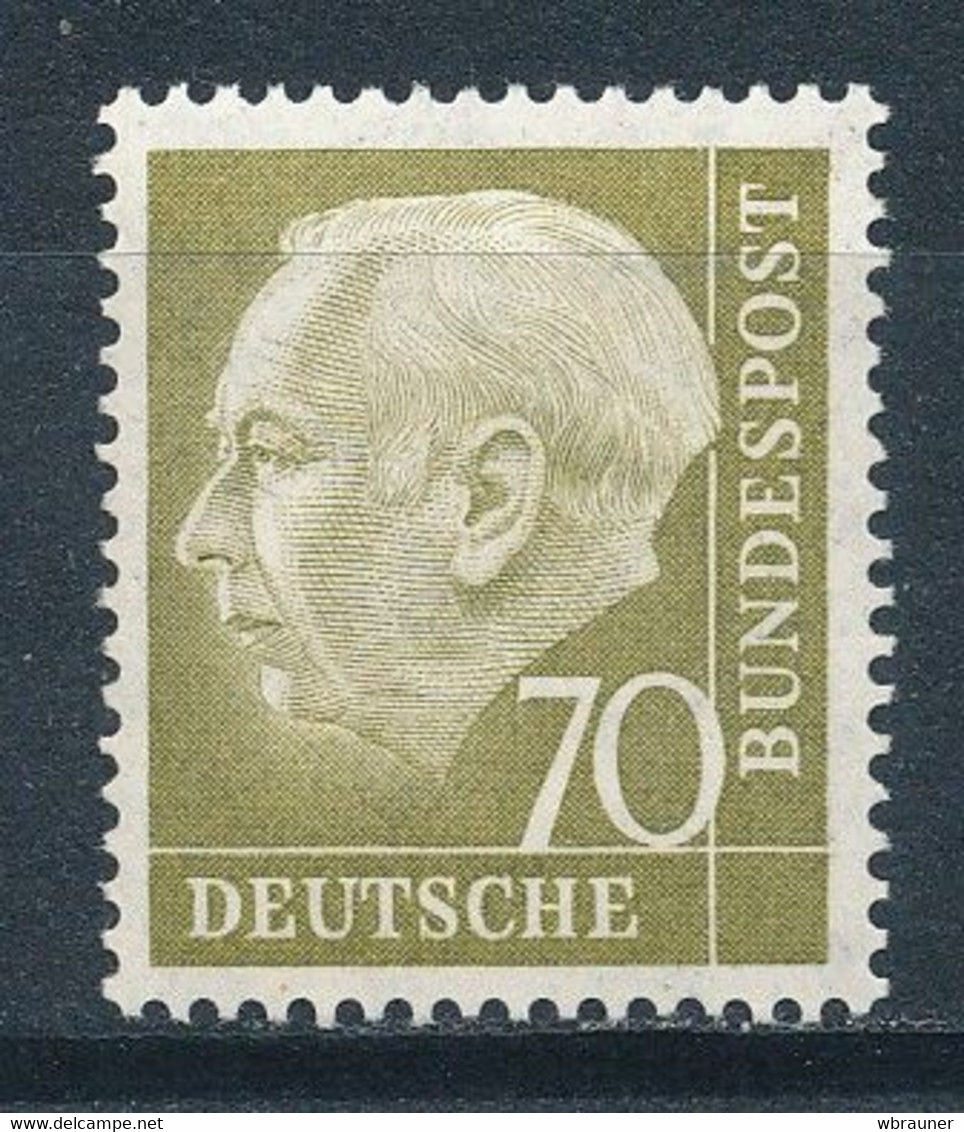 Bund 191 ** Geprüft Schlegel Mi. 18,- - Unused Stamps