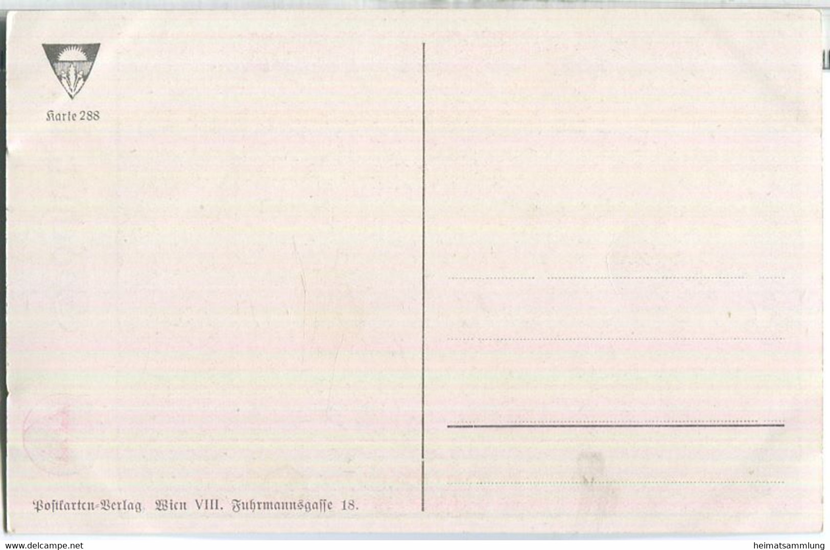 Pöchlarn - Deutscher Schulverein Nr. 288 - Verlag Postkartenverlag Wien 20er Jahre - Pöchlarn