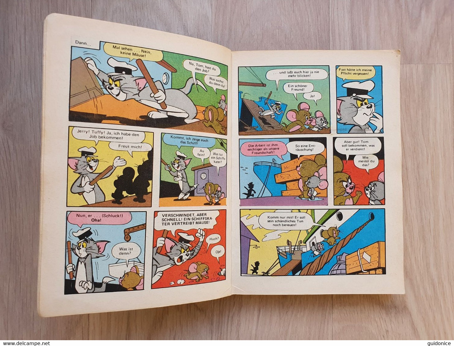 Tom Und Jerry - Das Lustige Comic-Taschenbuch Nr. 3 Von  1978 - Autres & Non Classés