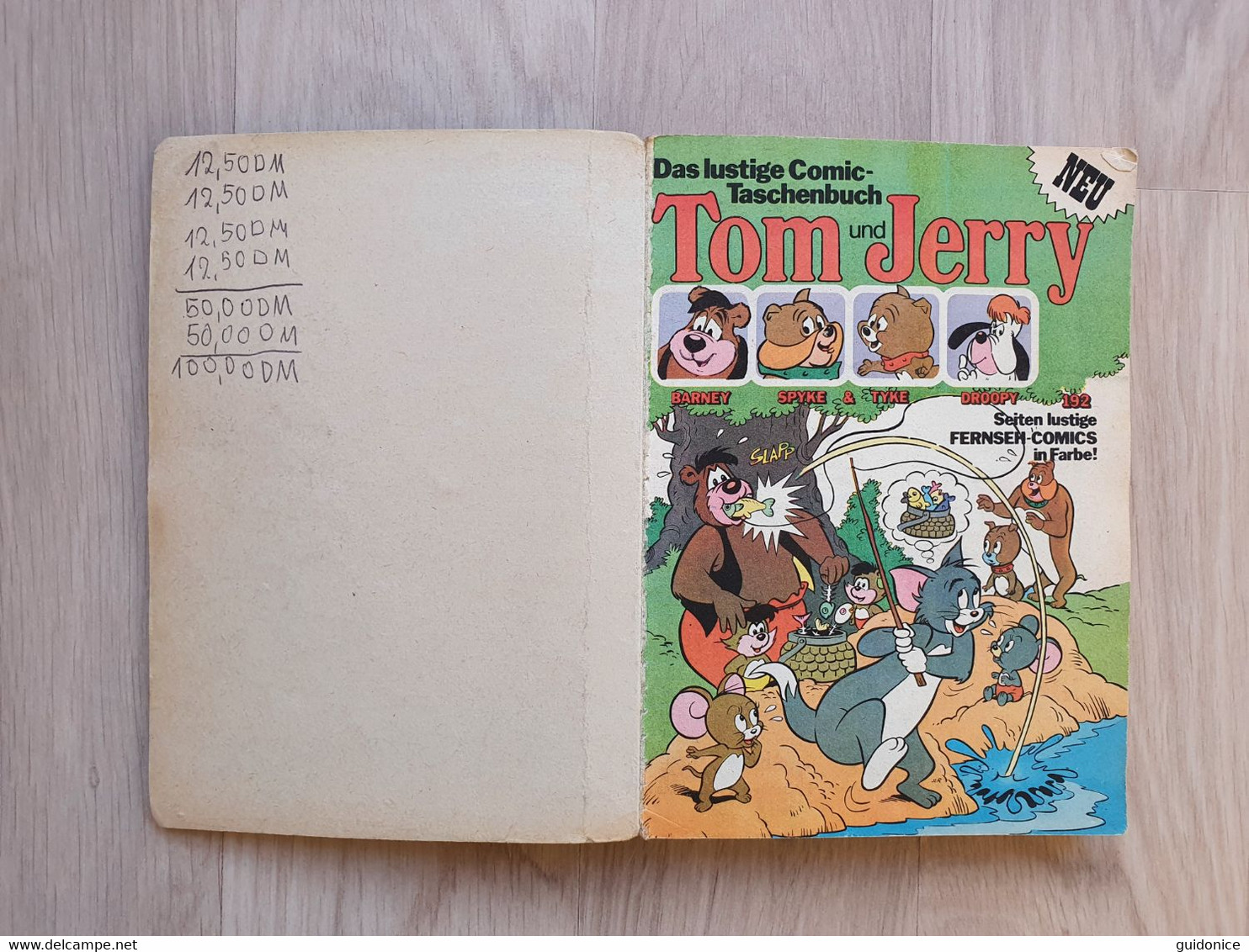 Tom Und Jerry - Das Lustige Comic-Taschenbuch Nr. 3 Von  1978 - Autres & Non Classés