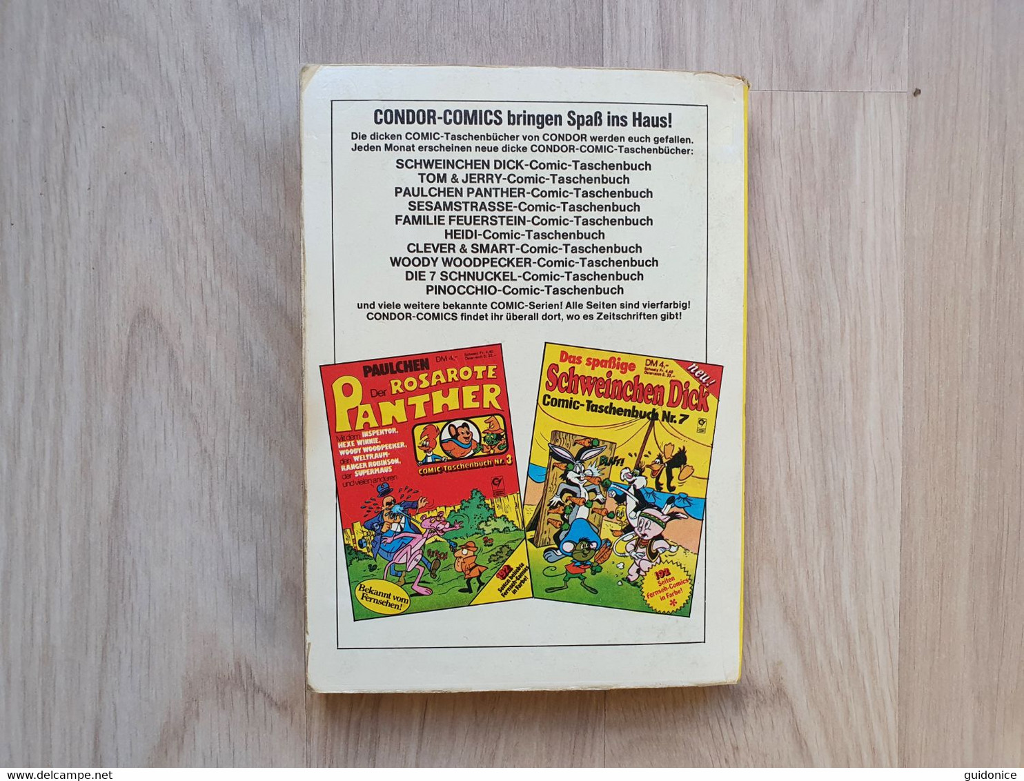 Tom Und Jerry - Das Lustige Comic-Taschenbuch Nr. 3 Von  1978 - Autres & Non Classés