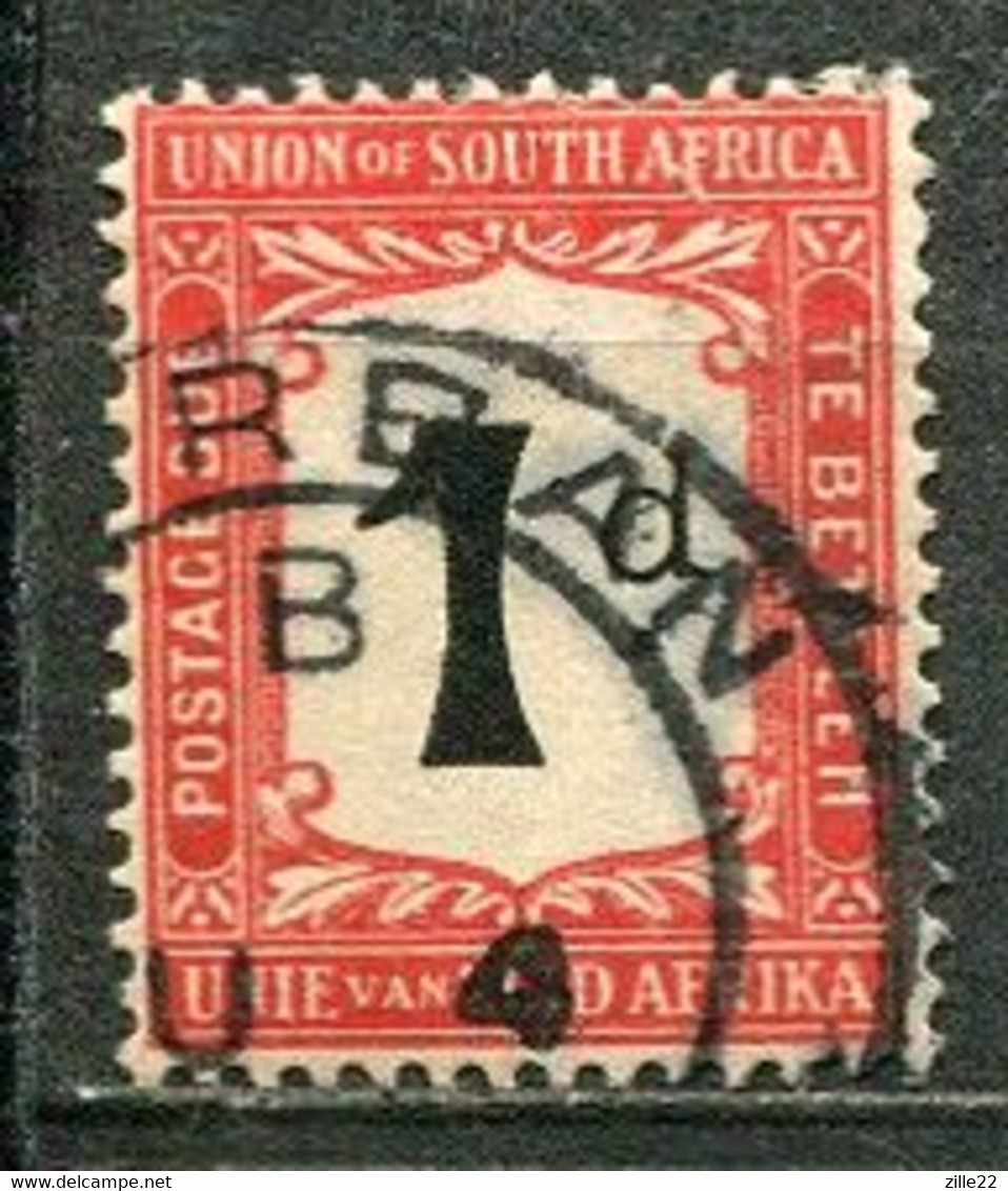 Union Of South Africa Postage Due, Südafrika Portomarken Mi# 2 Gestempelt/used - Strafport