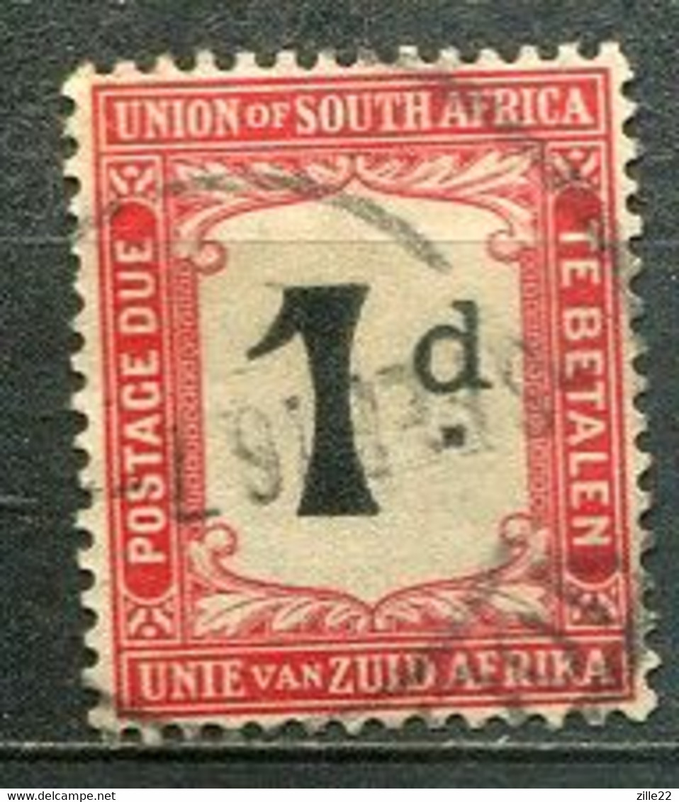 Union Of South Africa Postage Due, Südafrika Portomarken Mi# 2 Gestempelt/used - Timbres-taxe