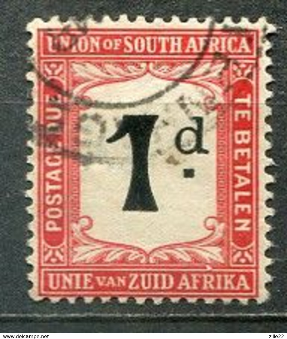 Union Of South Africa Postage Due, Südafrika Portomarken Mi# 2 Gestempelt/used - Postage Due