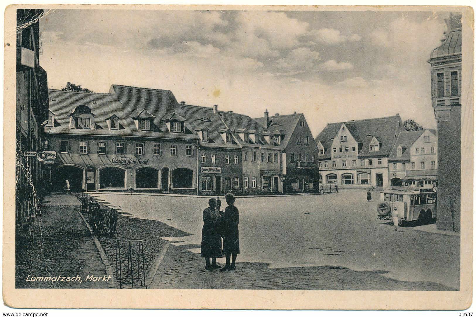 LOMMATZSCH - Markt - Lommatzsch