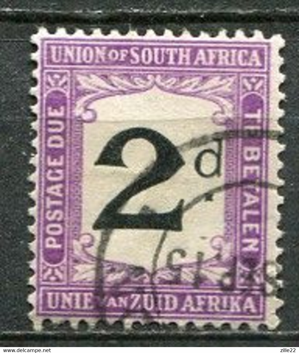 Union Of South Africa Postage Due, Südafrika Portomarken Mi# 3 Gestempelt/used - Postage Due