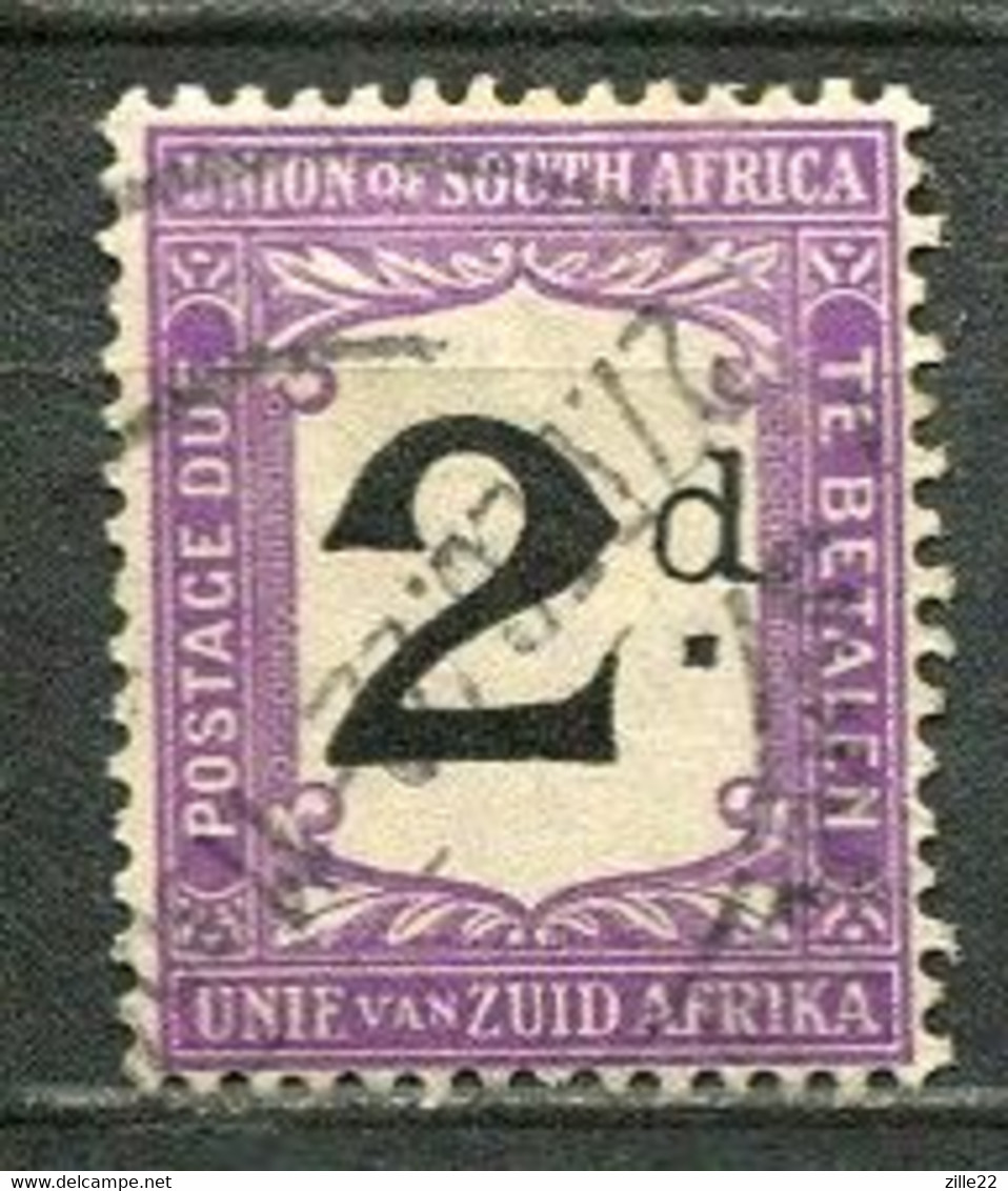 Union Of South Africa Postage Due, Südafrika Portomarken Mi# 3 Gestempelt/used - Timbres-taxe