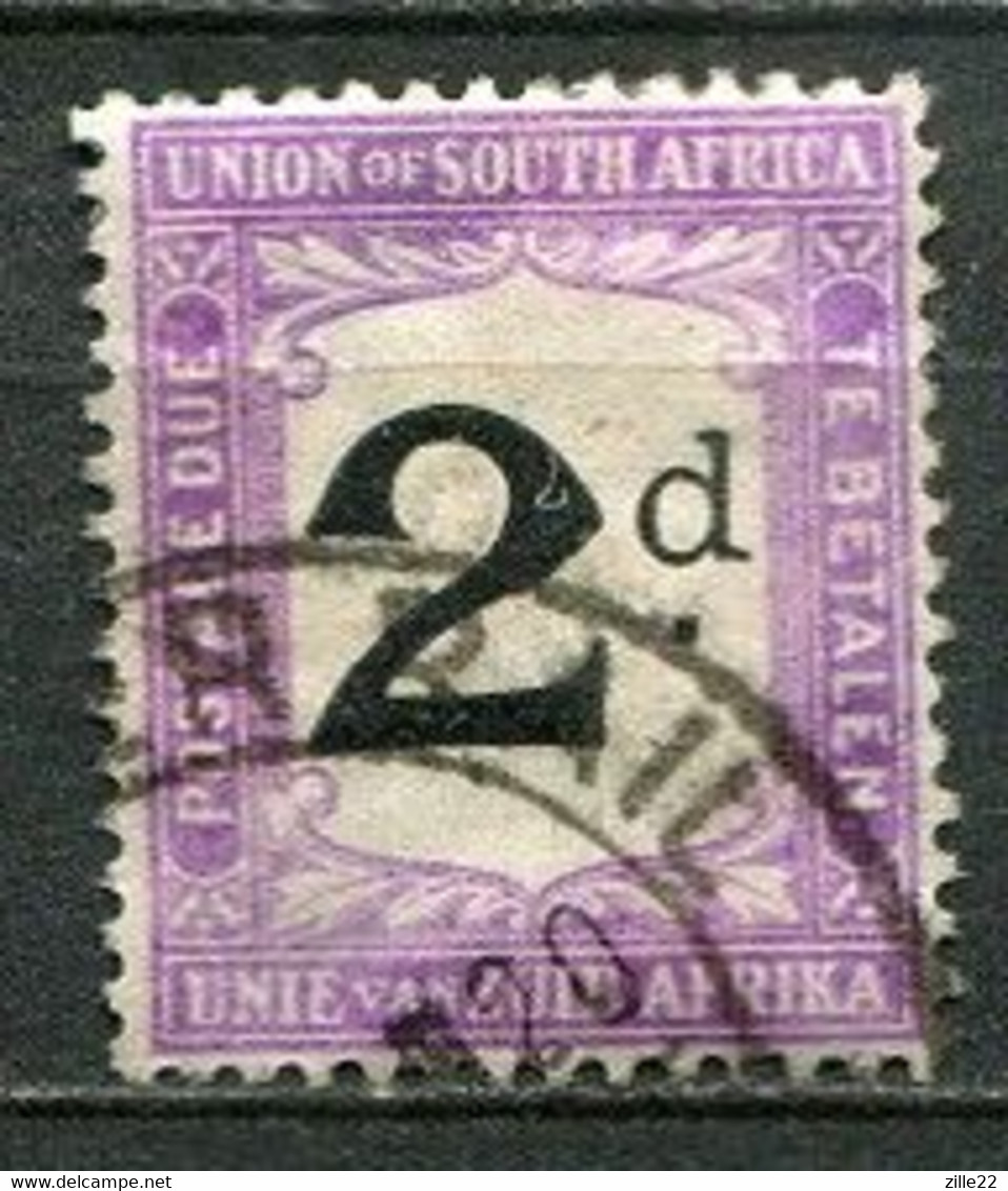 Union Of South Africa Postage Due, Südafrika Portomarken Mi# 3 Gestempelt/used - Impuestos