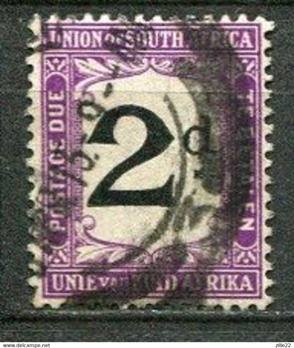 Union Of South Africa Postage Due, Südafrika Portomarken Mi# 3 Gestempelt/used - Timbres-taxe