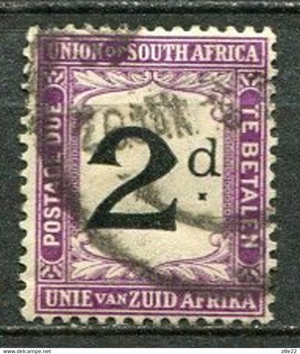 Union Of South Africa Postage Due, Südafrika Portomarken Mi# 3 Gestempelt/used - Postage Due