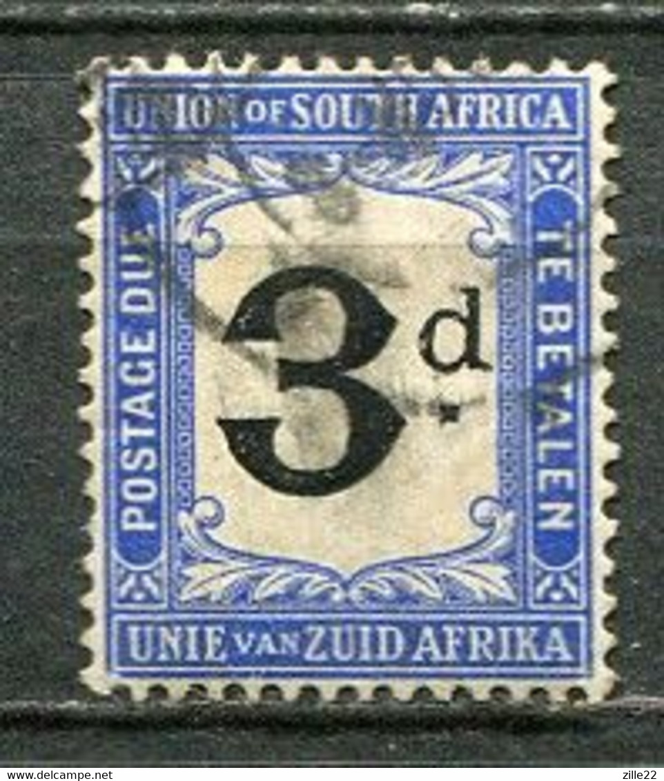 Union Of South Africa Postage Due, Südafrika Portomarken Mi# 4 Gestempelt/used - Postage Due