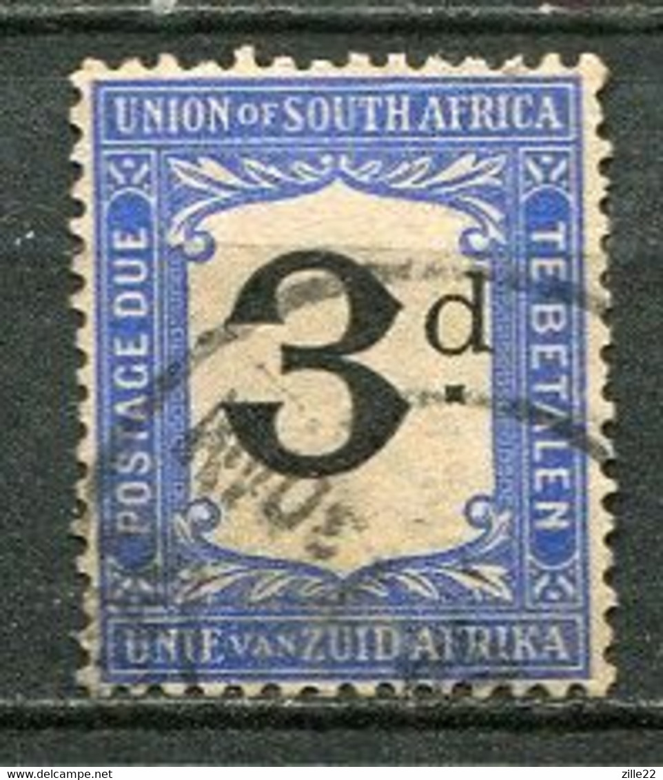 Union Of South Africa Postage Due, Südafrika Portomarken Mi# 4 Gestempelt/used - Timbres-taxe