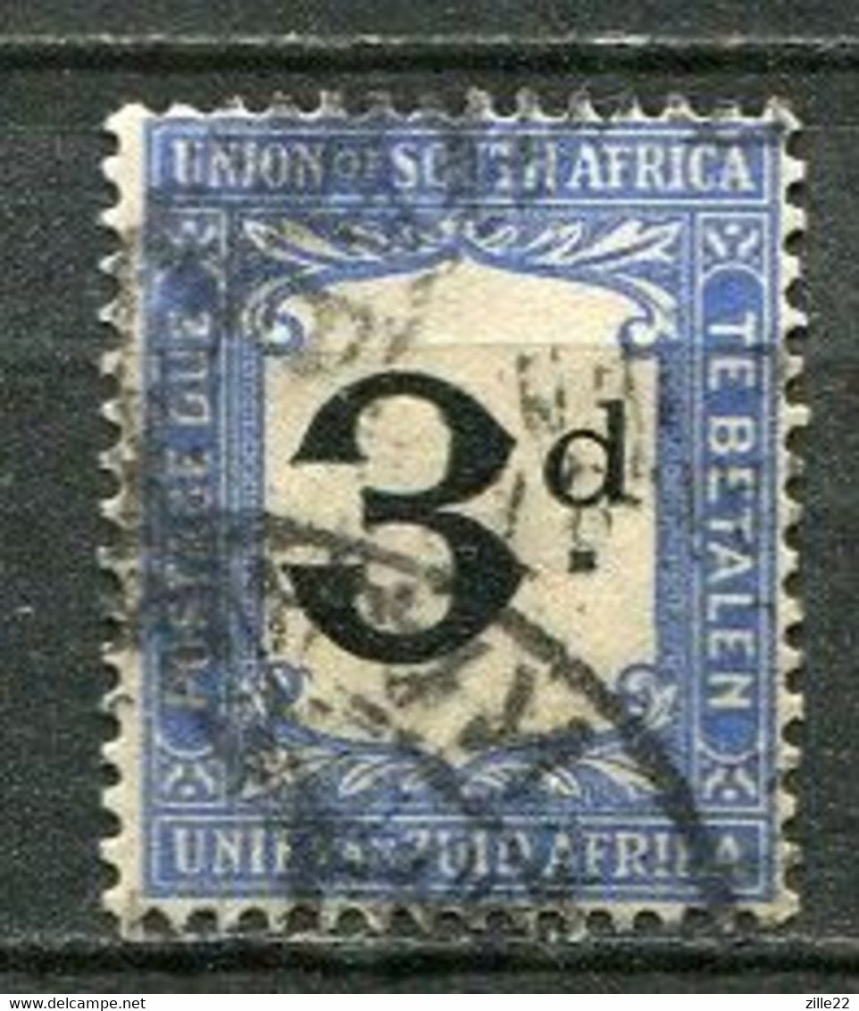 Union Of South Africa Postage Due, Südafrika Portomarken Mi# 4 Gestempelt/used - Impuestos