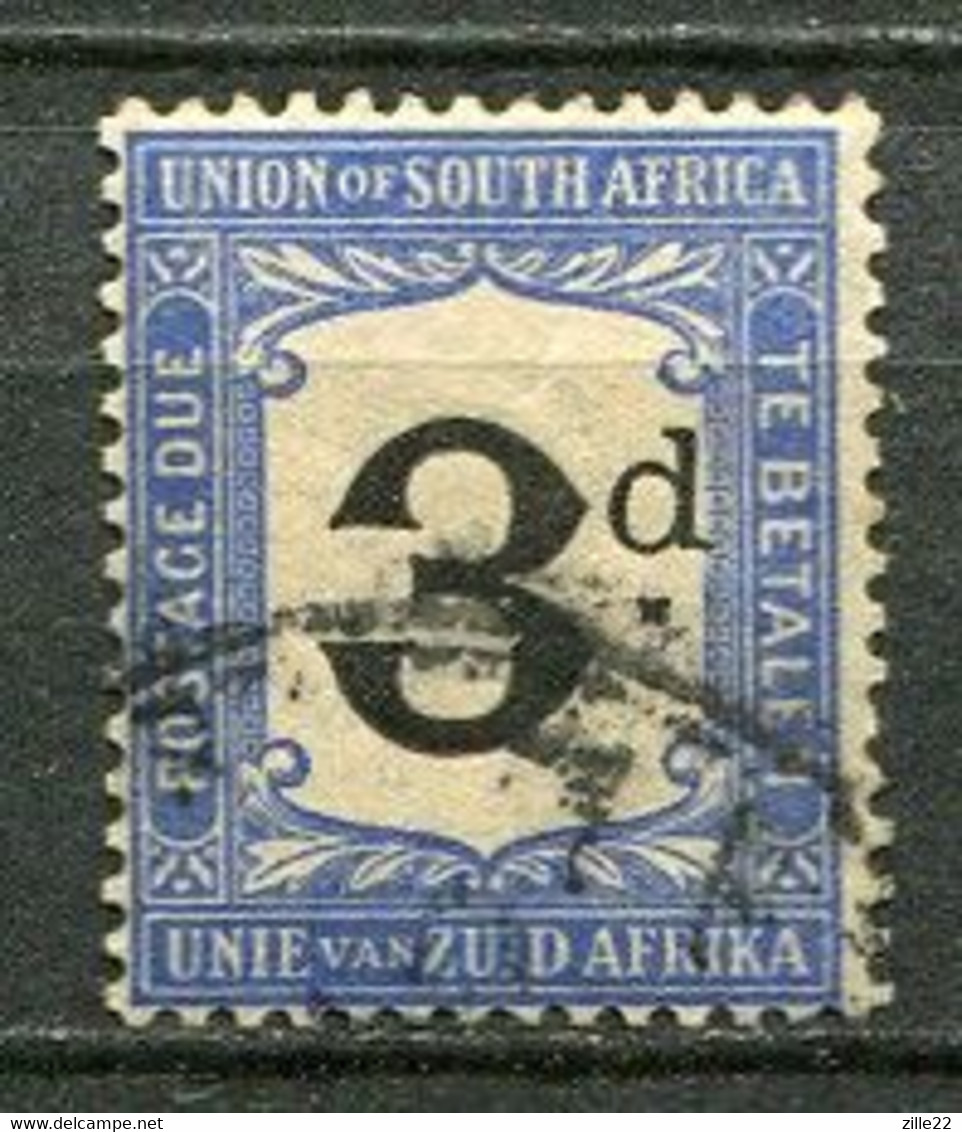 Union Of South Africa Postage Due, Südafrika Portomarken Mi# 4 Gestempelt/used - Postage Due