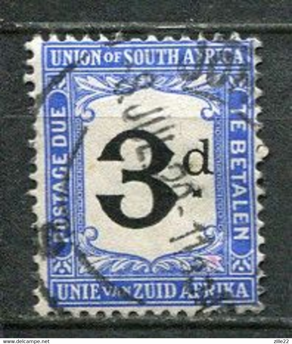 Union Of South Africa Postage Due, Südafrika Portomarken Mi# 4 Gestempelt/used - Postage Due