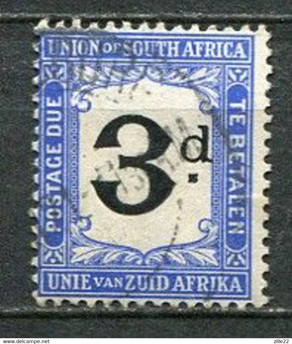 Union Of South Africa Postage Due, Südafrika Portomarken Mi# 4 Gestempelt/used - Strafport