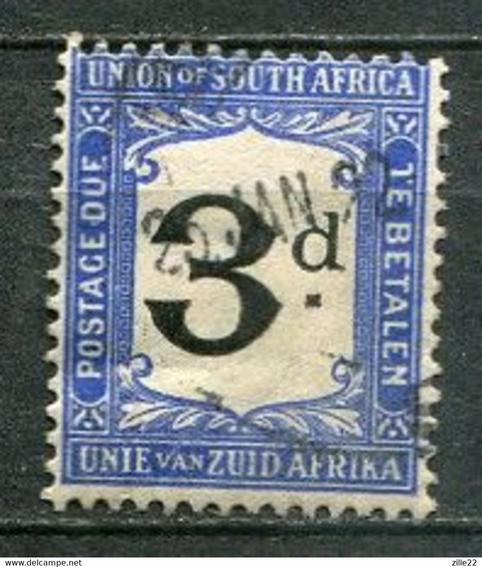 Union Of South Africa Postage Due, Südafrika Portomarken Mi# 4 Gestempelt/used - Impuestos