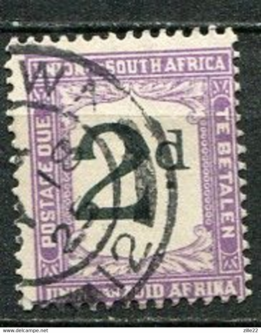 Union Of South Africa Postage Due, Südafrika Portomarken Mi# 14  Gestempelt/used - Impuestos