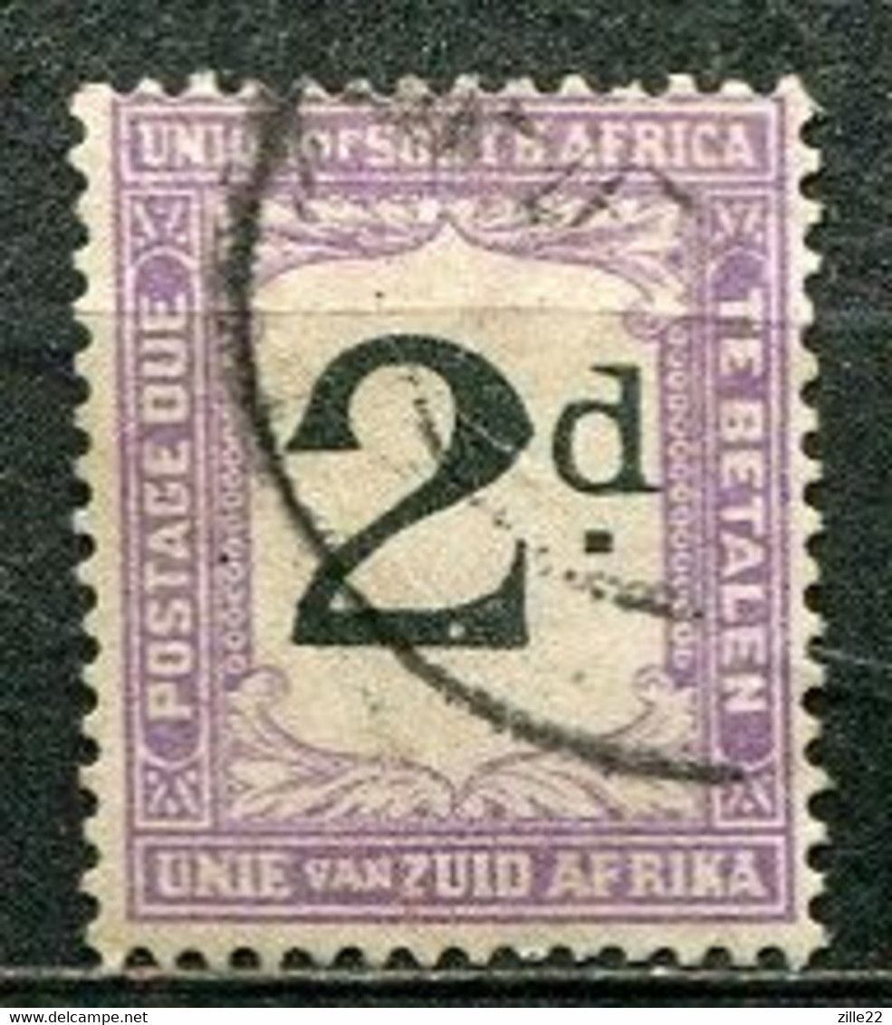 Union Of South Africa Postage Due, Südafrika Portomarken Mi# 14  Gestempelt/used - Strafport