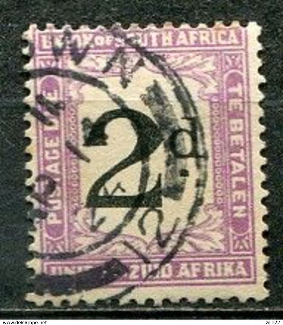 Union Of South Africa Postage Due, Südafrika Portomarken Mi# 14  Gestempelt/used - Strafport