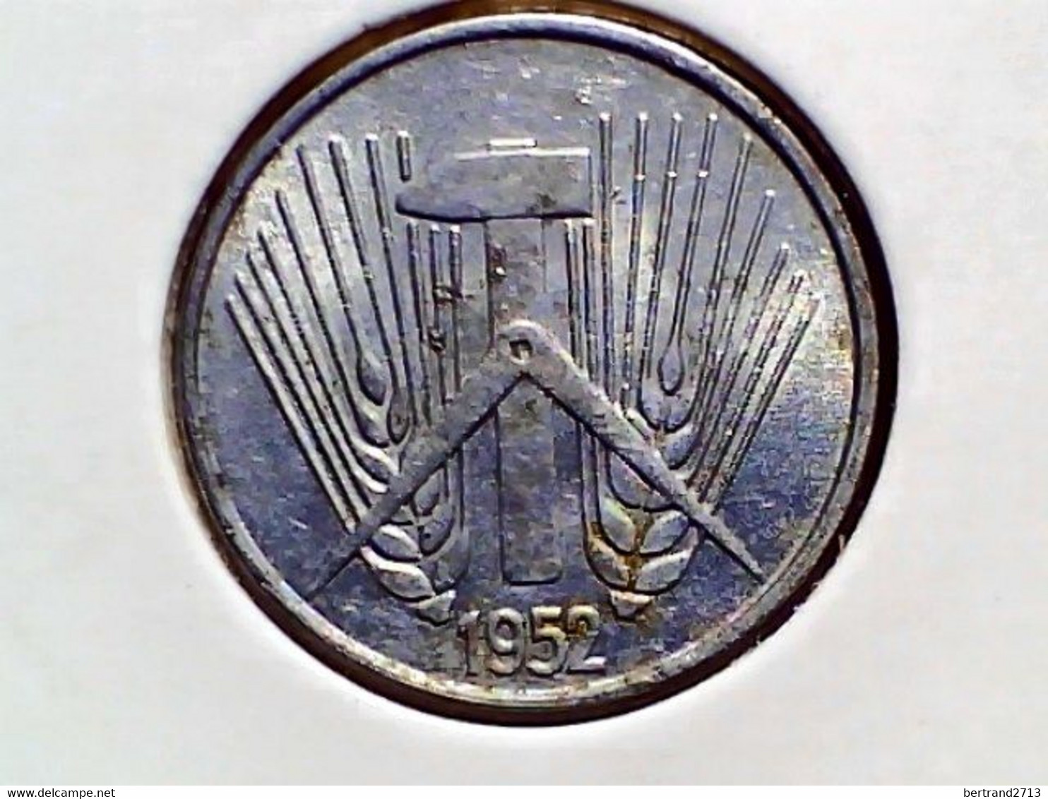 Germany Democratic Republic 5 Pfenning 1952A KM 6 - 5 Pfennig