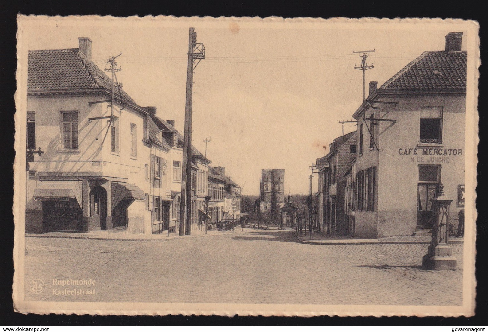 RUPELMONDE  KASTEELDREEF - Kruibeke