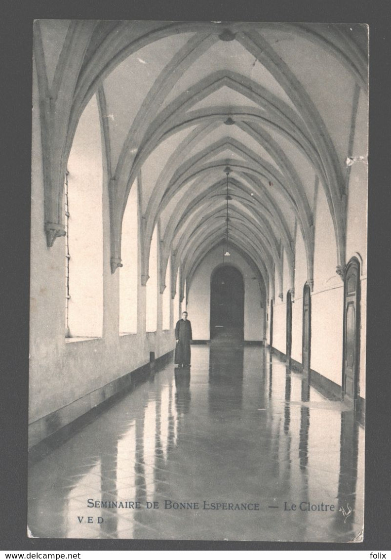 Vellereille-les-Brayeux - Séminaire De Bonne-Espérance - Le Cloître - 1910 - Estinnes