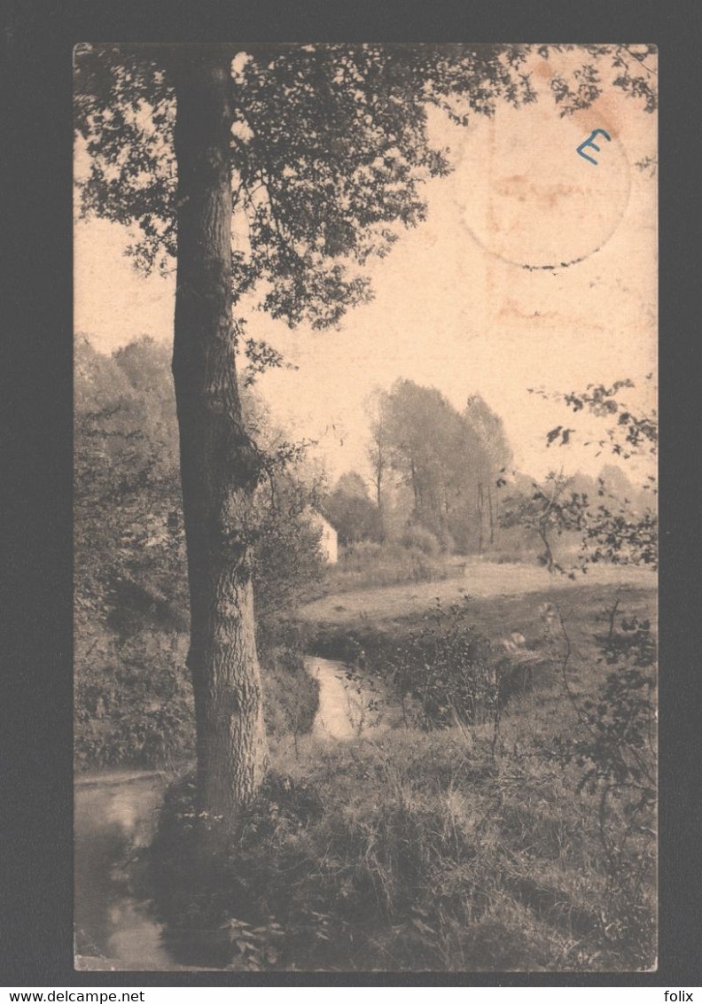 Gistoux - Vers Le Moulin - 1934 - Chaumont-Gistoux