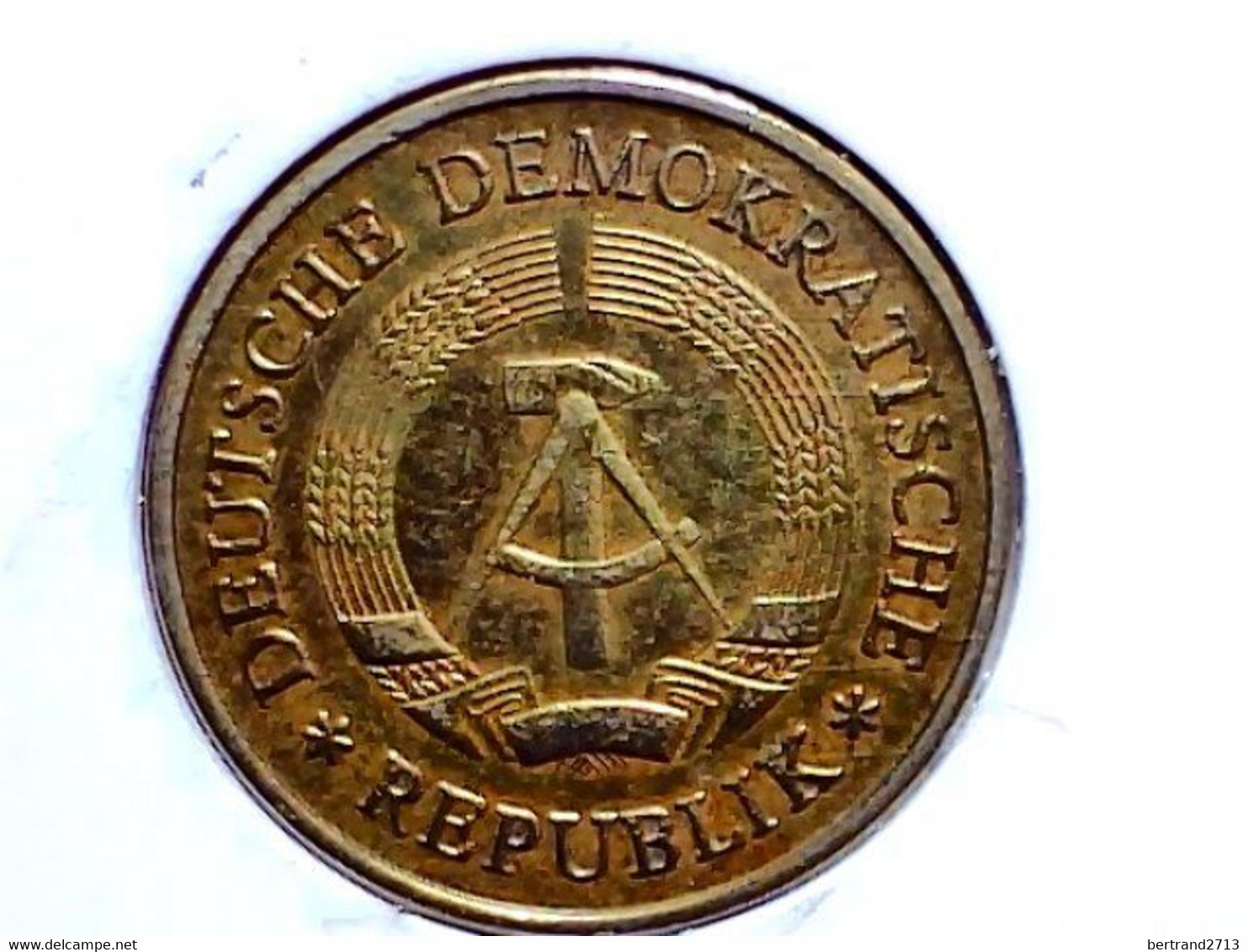 Germany Democratic Republic 20 Pfenning 1969 KM 11 - 20 Pfennig