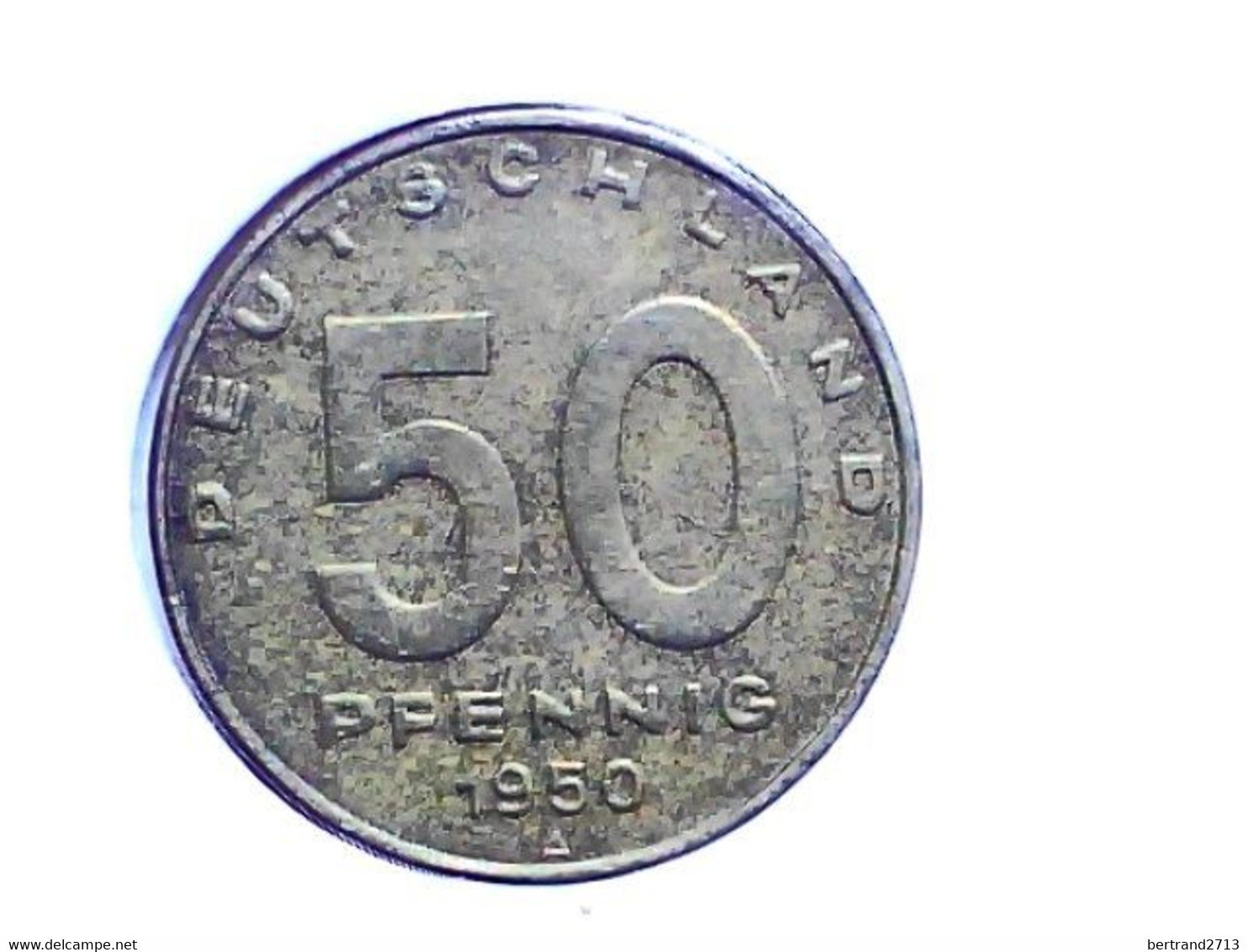 Germany Democratic Republic 50 Pfenning 1950A KM 4 - 50 Pfennig