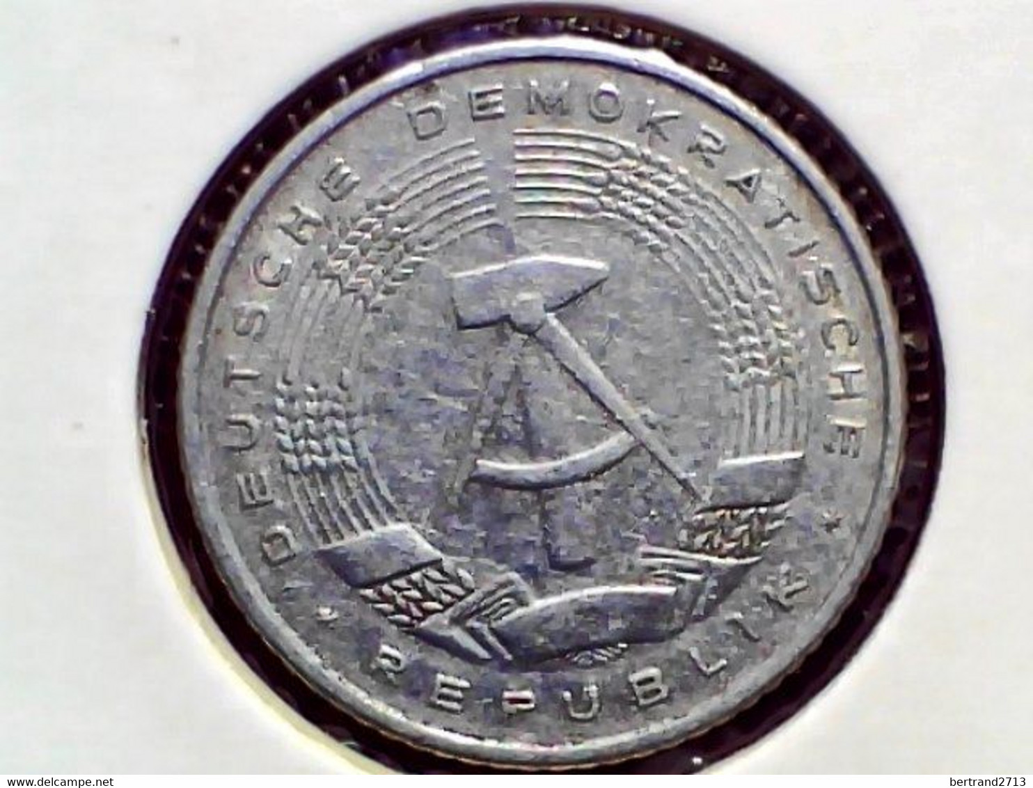 Germany Democratic Republic 50 Pfenning 1958A KM 12.1 - 50 Pfennig