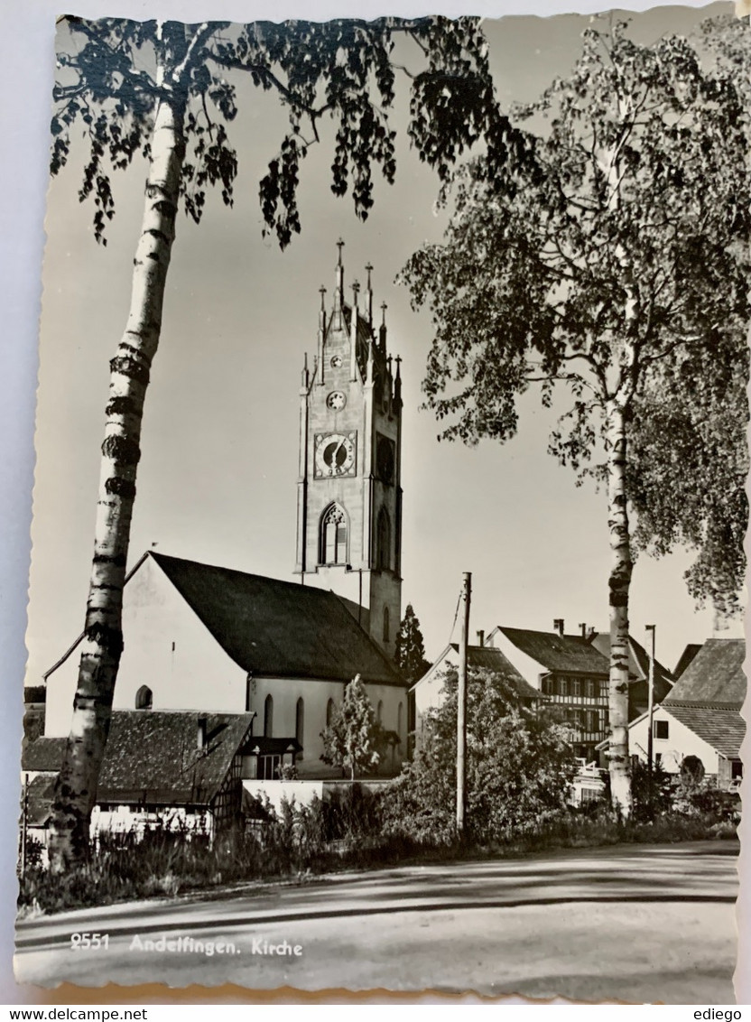 ANDELFINGEN - KIRCHE - Andelfingen