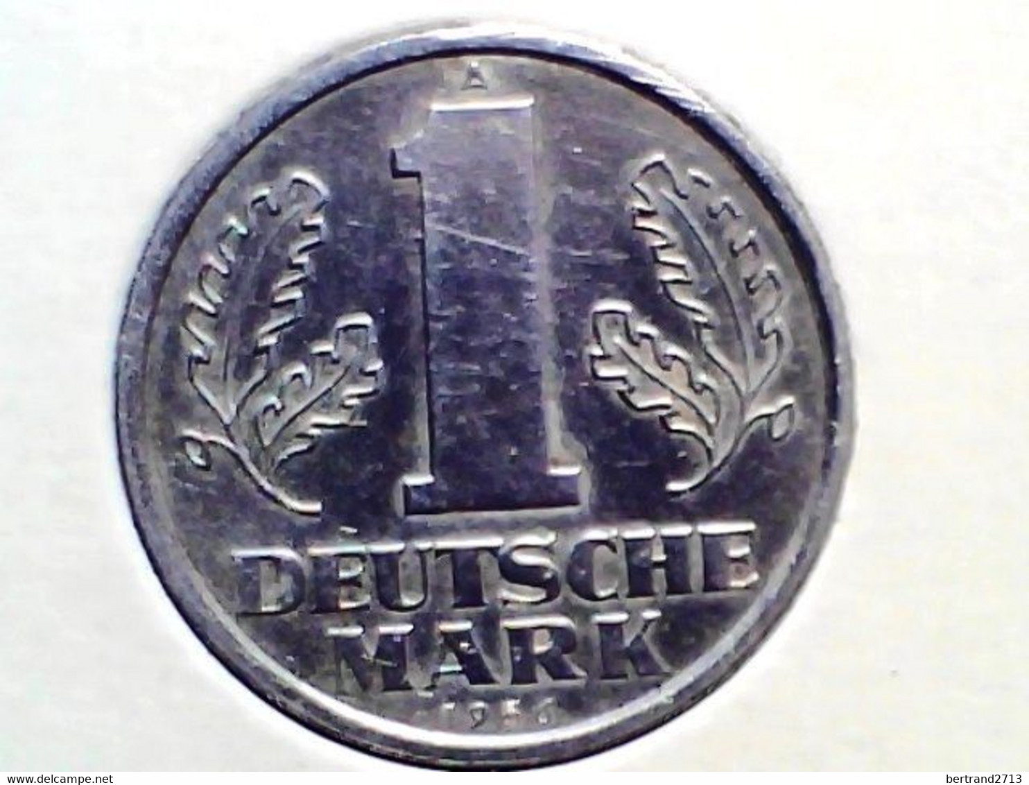 Germany Democratic Republic 1 Mark 1956A KM 13 - 1 Mark