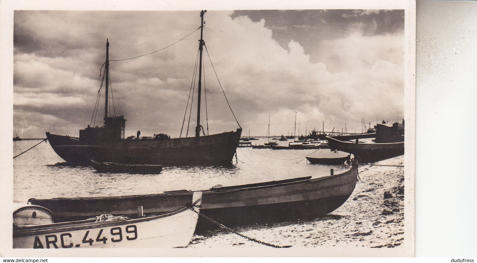 ARCACHON  LE PETIT PORT D EYRAC - Arcachon