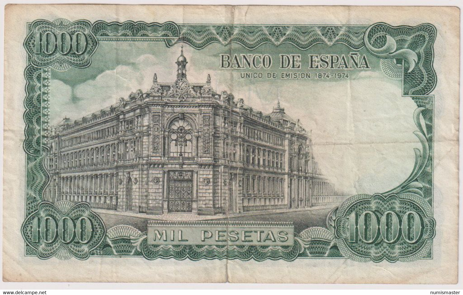 SPAIN , 1000 PESETAS 17.9.1971. - 1000 Pesetas