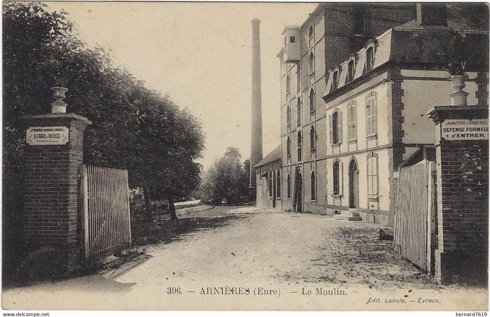 27  Asnieres  Le Moulin - Arnières