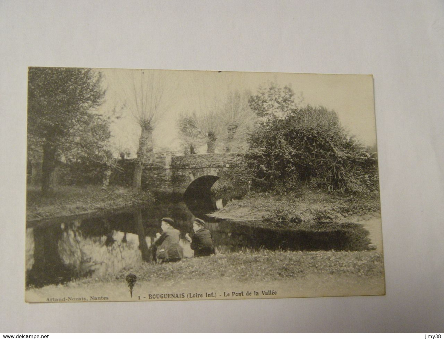 LOIRE ATLANTIQUE-BOUGUENAIS-1-LE PONT DE LA VALLEE  ED ARLAUD NOZAIS-ANIMEE - Bouguenais