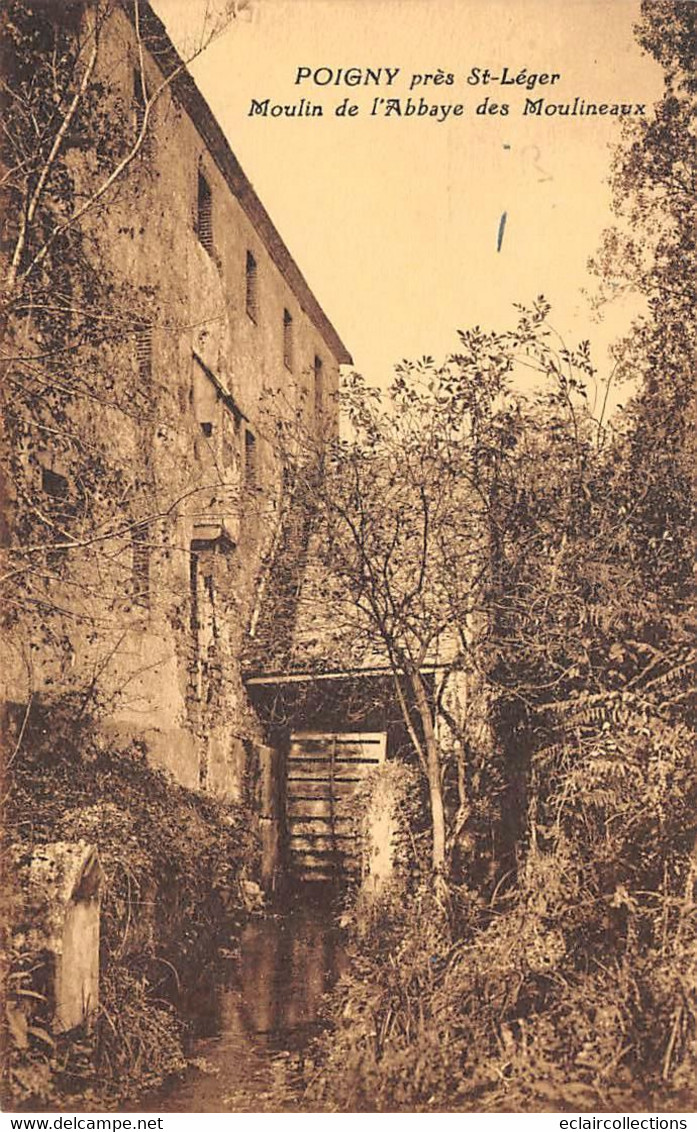 Poigny           78          Moulin à Eau De L'Abbaye Des Moulineaux        (Voir Scan) - Autres & Non Classés