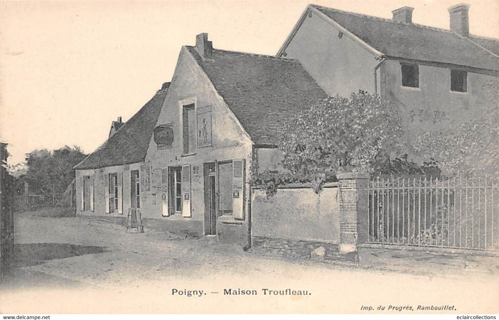 Poigny             78        Maison Troufleau          (Voir Scan) - Autres & Non Classés