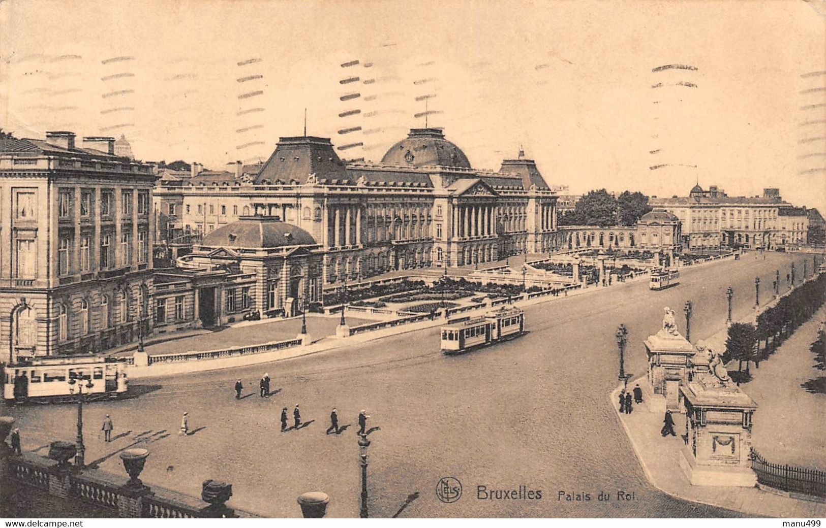 Bruxelles - Palais Du Roi - Public Transport (surface)