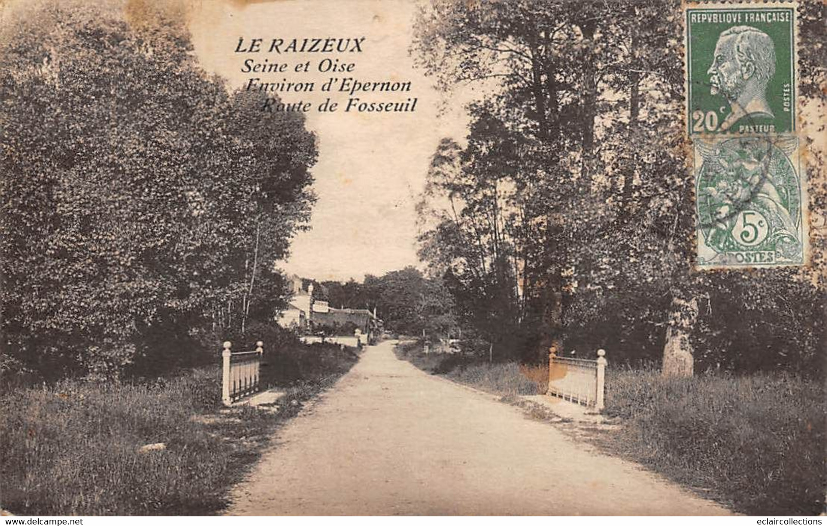 Raizeux            78        Route De Fosseuil          (Voir Scan) - Autres & Non Classés