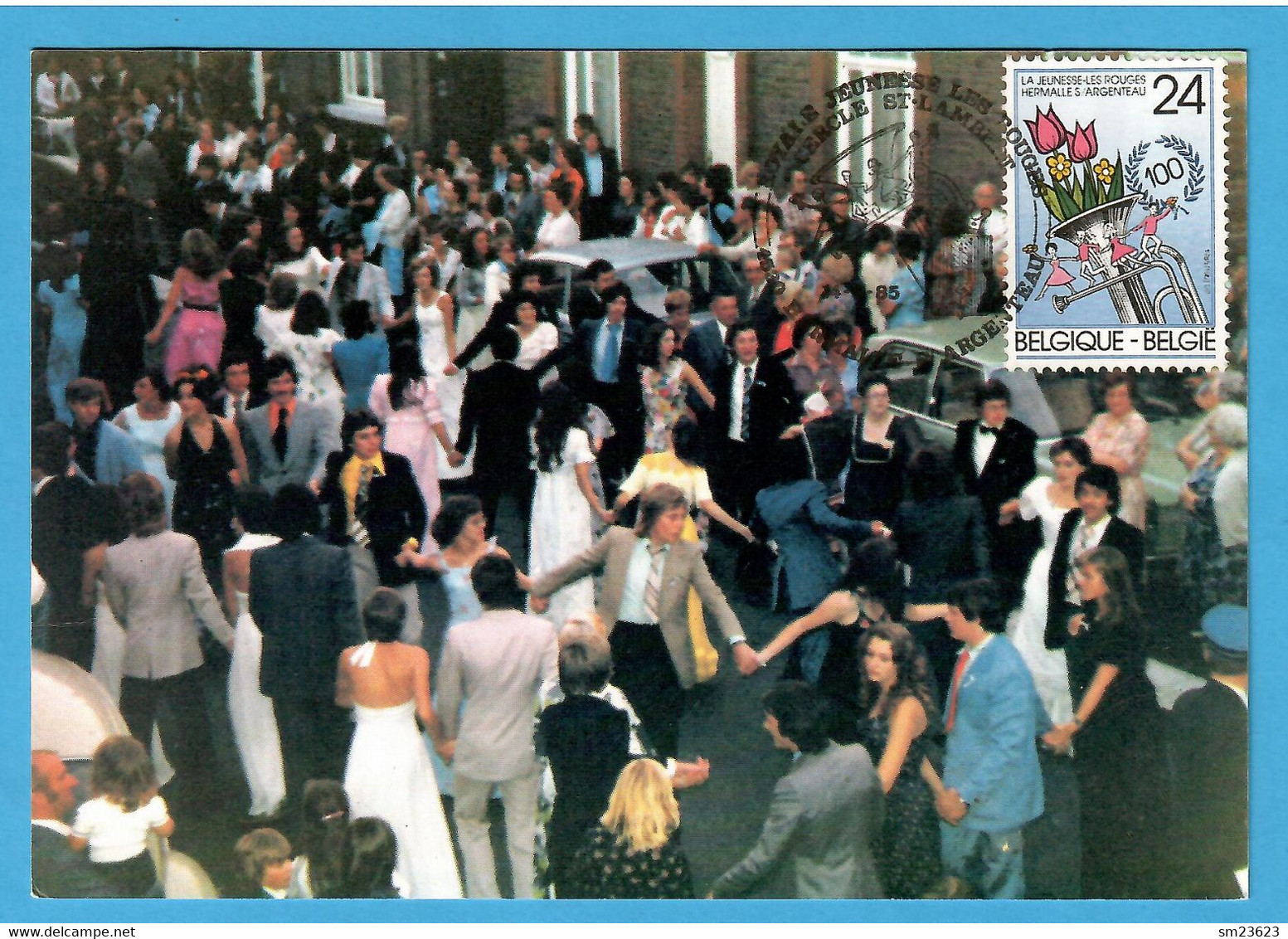 Belgien / Belgique  1985  Mi.Nr. 2237 , Folklore - Maximum Card - 14.09.1985 - 1981-1990